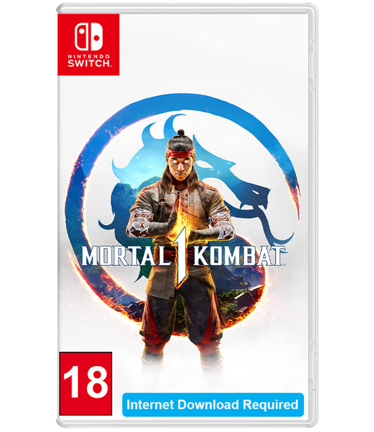 Mortal Kombat 1 One - Nintendo Game (Includes: Pre Order Bonus Content)