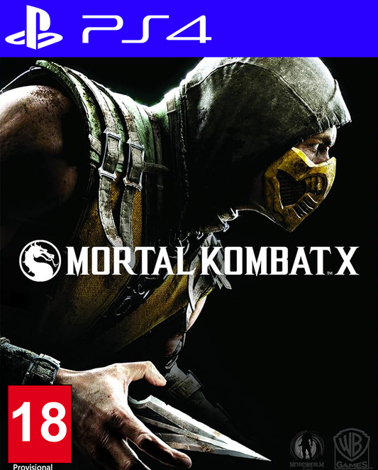 Mortal Kombat X - PS4 Game