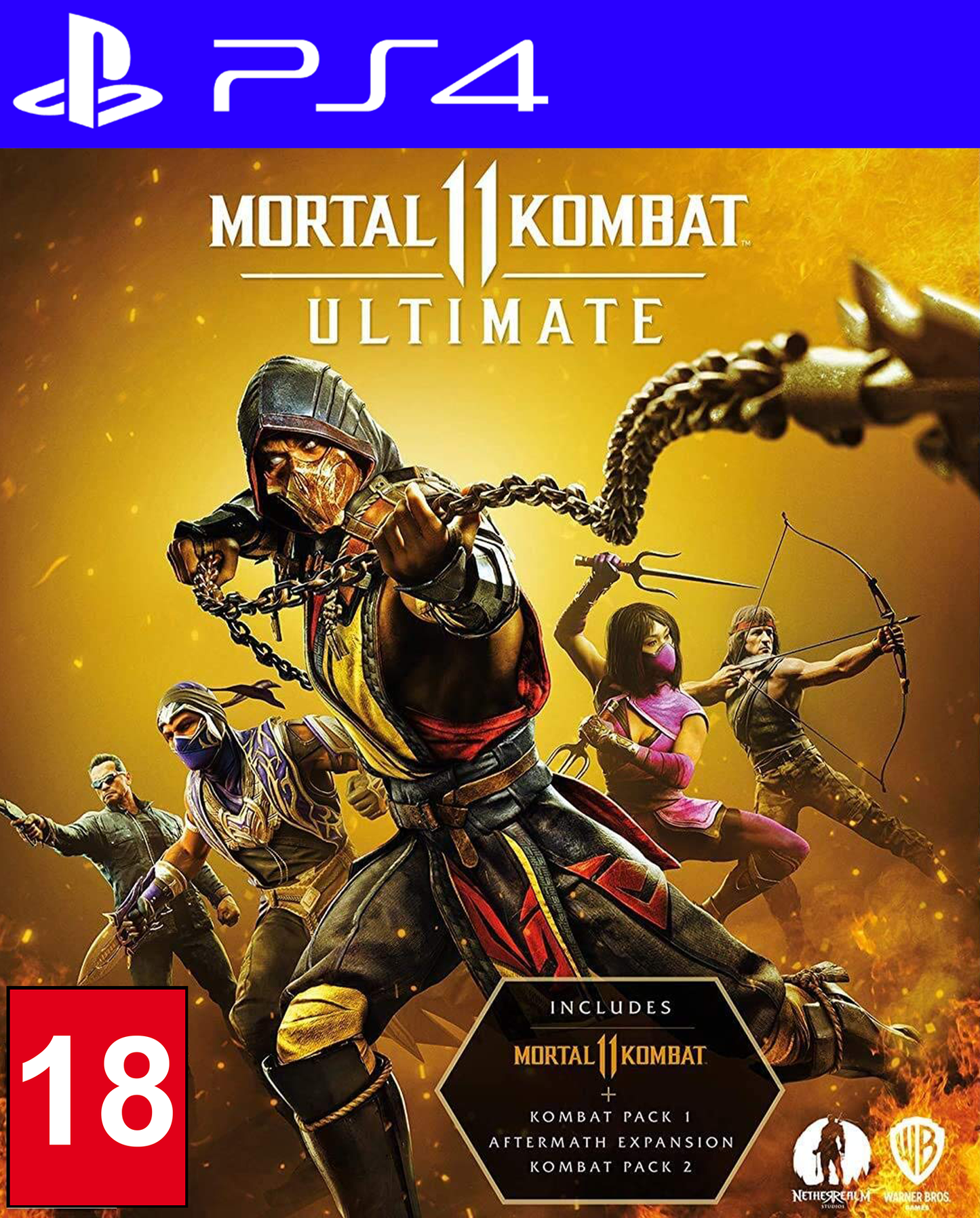 Mortal Kombat 11 Ultimate - PS4 Game