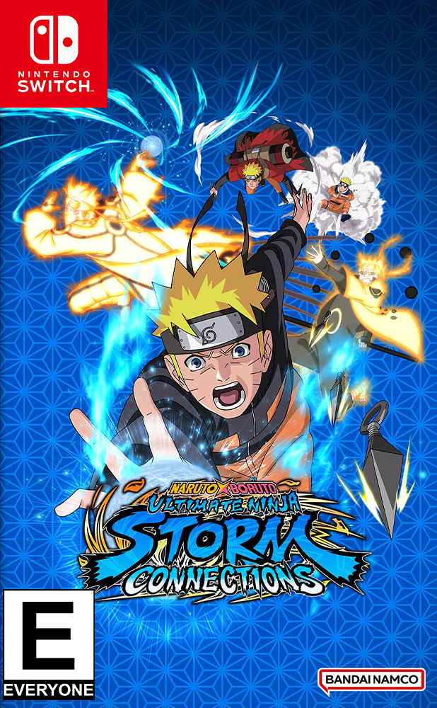 Naruto x Boruto Ultimate Ninja Storm Connections - Nintendo Game