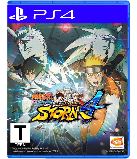 Naruto Shippuden: Ultimate Ninja Storm 4 - PS4 Game