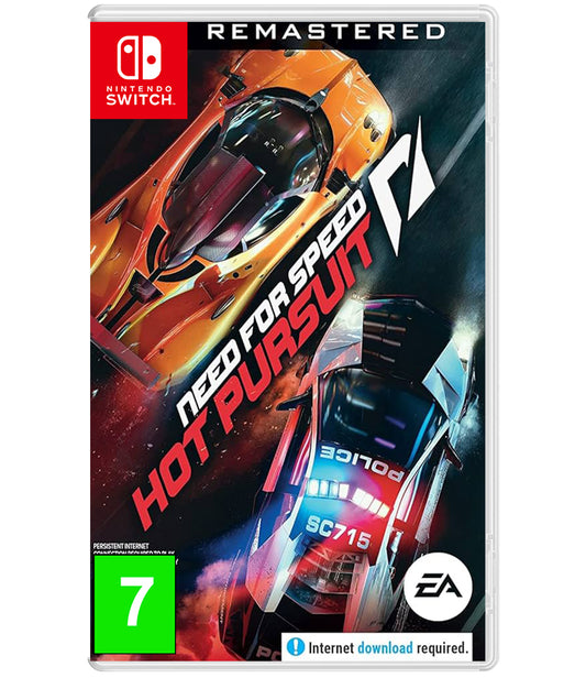 Need for Speed Hot Pursuit Remastered - Nintendo Game