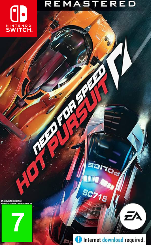 Need for Speed Hot Pursuit Remastered - Nintendo Game