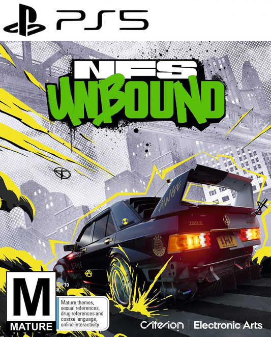 Need for Speed Unbound - PS5 Game