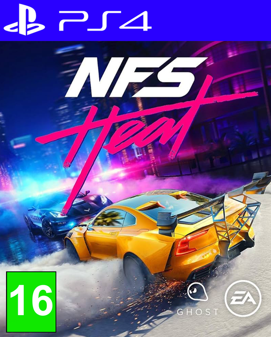 Need For Speed Heat - PS4 Game