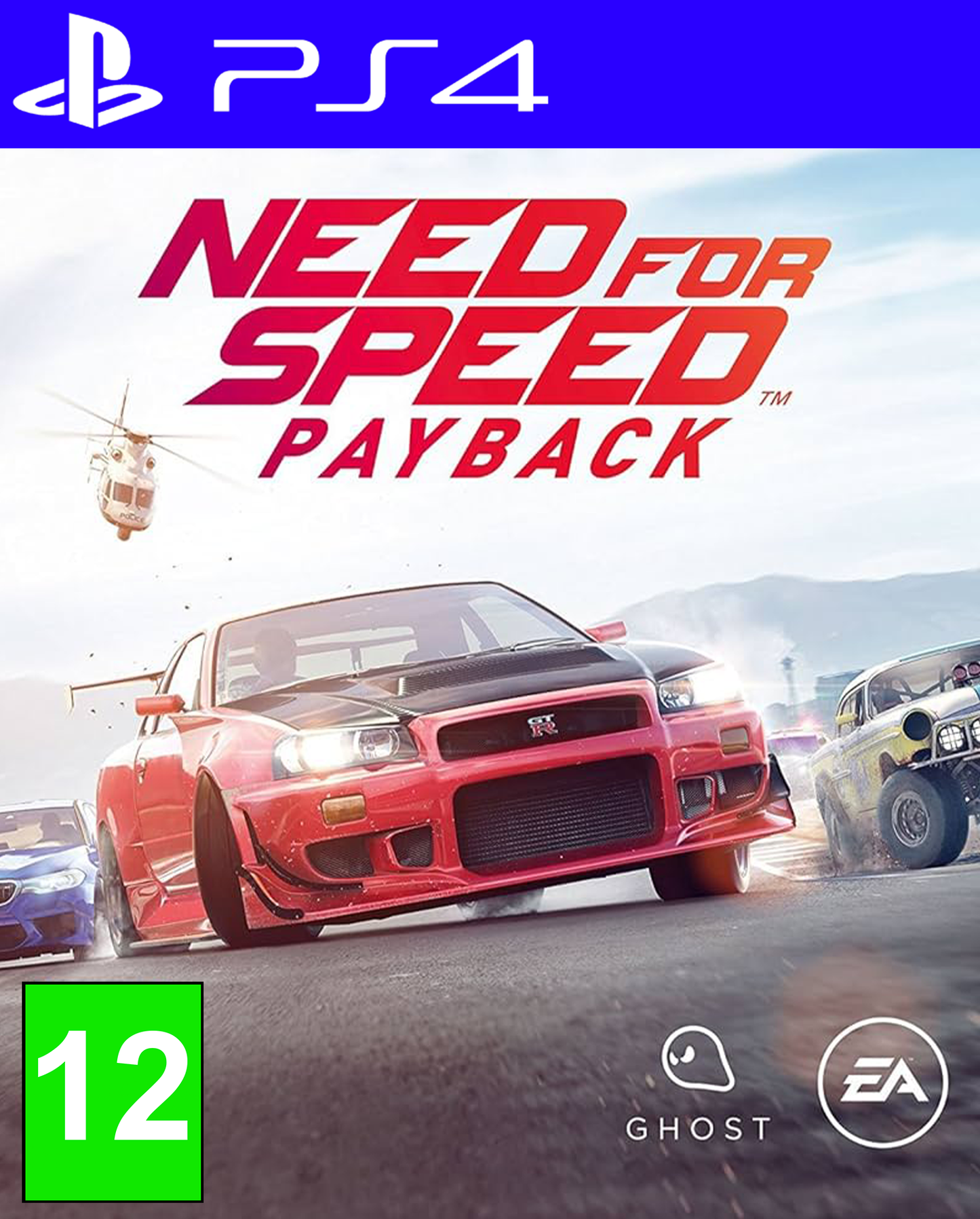 Need For Speed Payback - PS4 Game