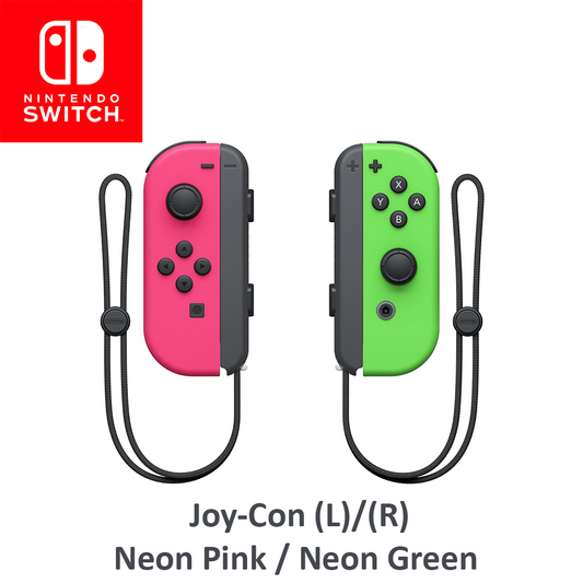Nintendo Joy-Con Left-Right Pair (Neon Pink / Neon Green)
