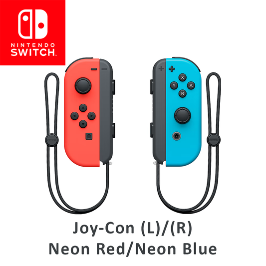 Nintendo Joy-Con Left-Right Pair (Neon Red / Neon Blue)