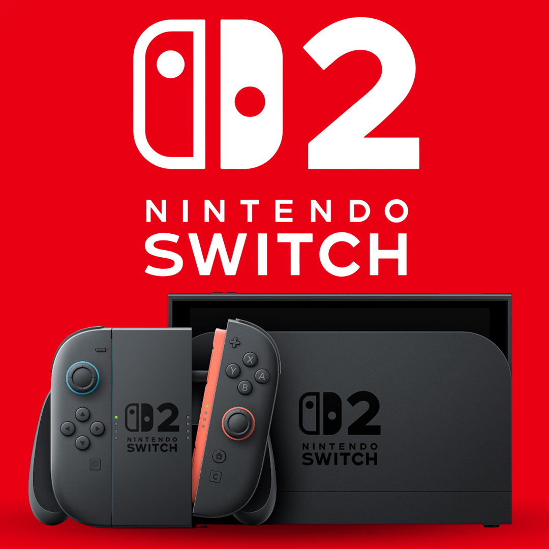 Nintendo Switch 2 Portable Gaming Console - Black