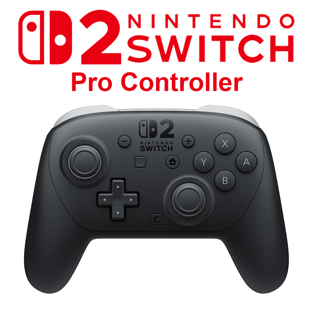 Nintendo Switch 2 Pro Controller - Black