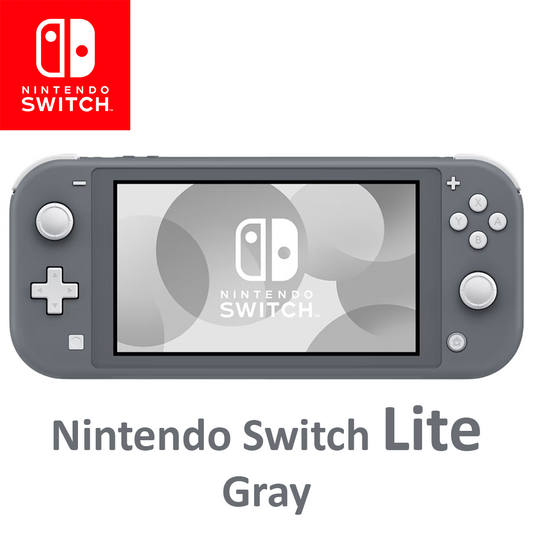 Nintendo Switch Lite Handheld Portable Console (Gray)