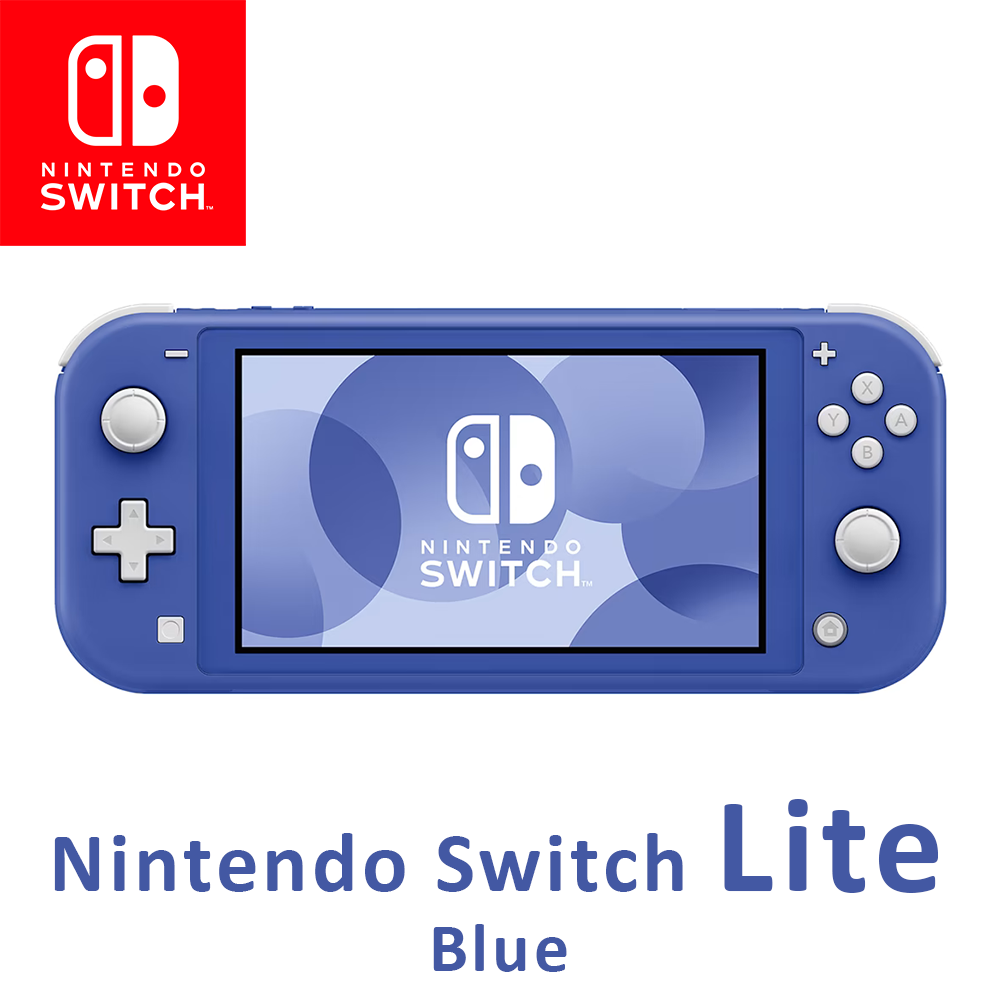 Nintendo Switch Lite Handheld Portable Console (Blue)