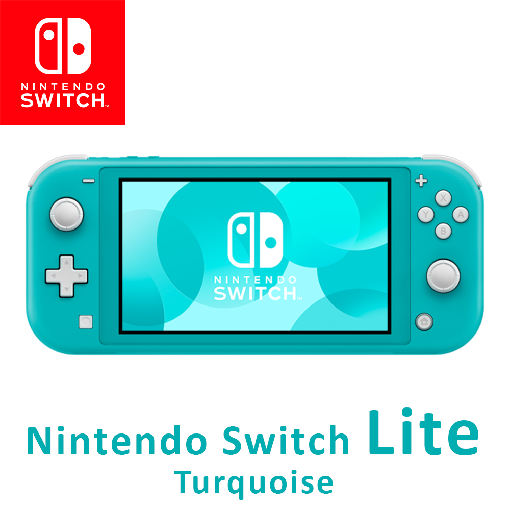 Nintendo Switch Lite Handheld Portable Console (Turquoise)