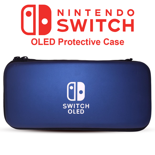 Nintendo Switch OLED Protective Carrying Case - Blue