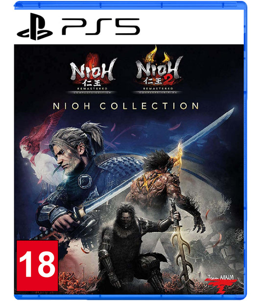 Nioh 1 & Nioh 2 Remastered Collection - PS5 Game