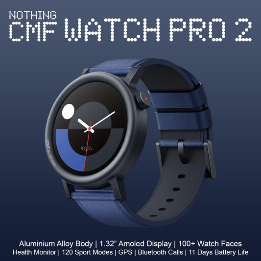 CMF by Nothing Watch Pro 2 Smart Watch - Blue