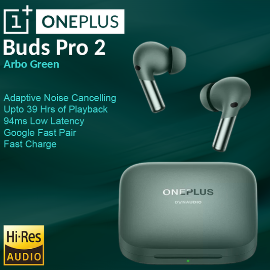 Oneplus Buds Pro 2 Earbuds (Arbor Green)