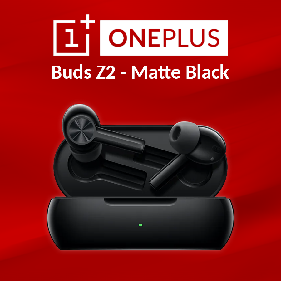 Oneplus Buds Z2 Earbuds - Matte Black