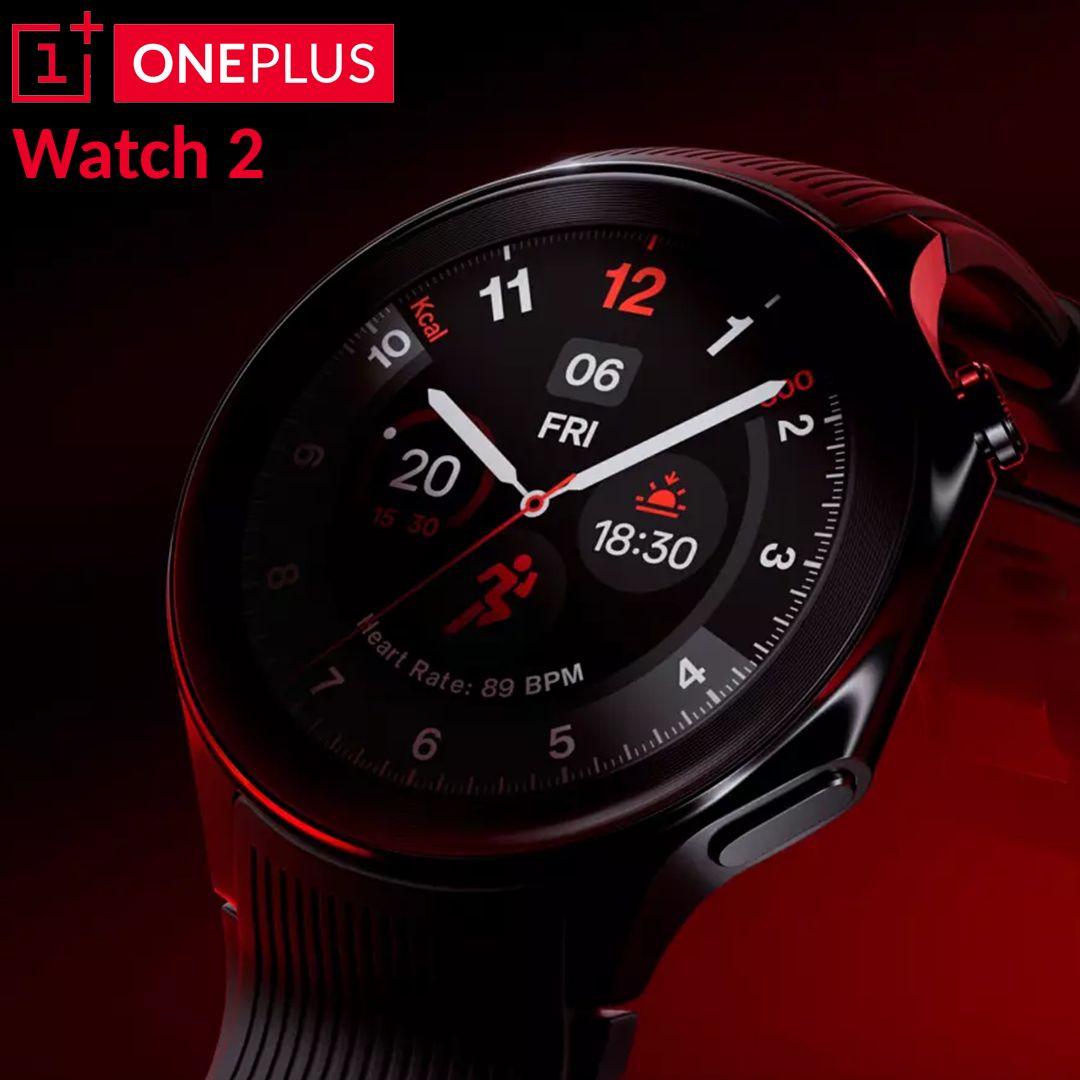 Oneplus Watch 2 - Black Steel