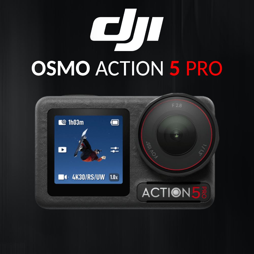 DJI Osmo Action 5 Pro Action Camera (Adventure Combo)