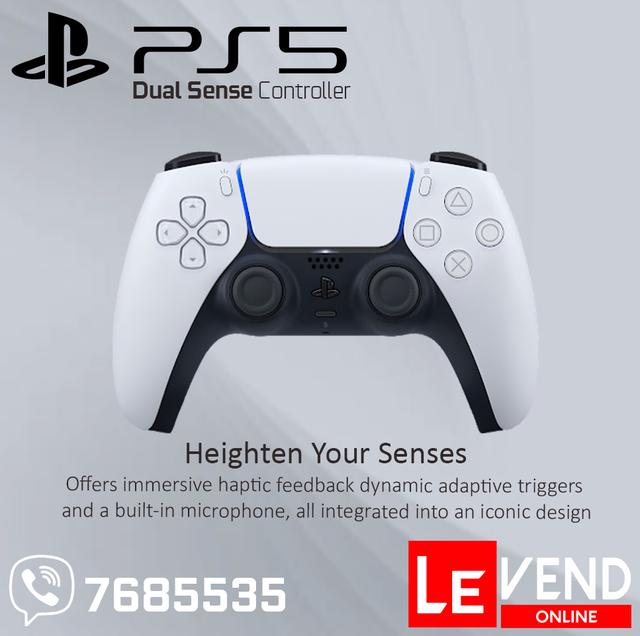 Sony PS5 DualSense Controller - White