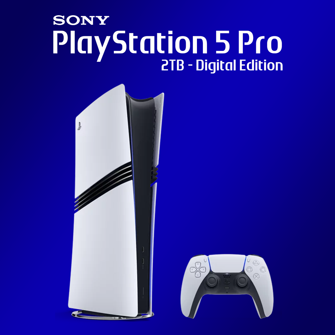 Sony PlayStation 5 Pro 2TB Console (Digital Edition)