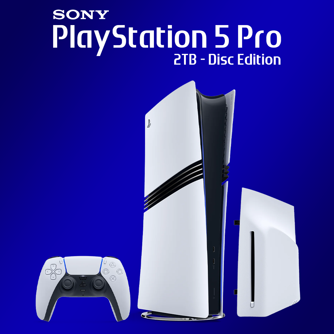 Sony PlayStation 5 Pro 2TB Console (Disc Edition)