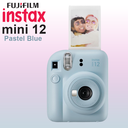 FujiFilm Instax Mini 12 Instant Camera - Pastel Blue