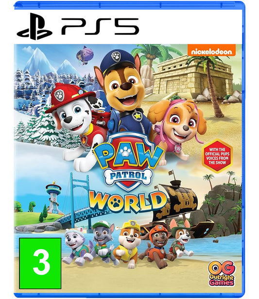Paw Patrol World - PS5 Game