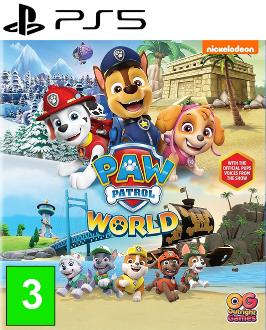 Paw Patrol World - PS5 Game