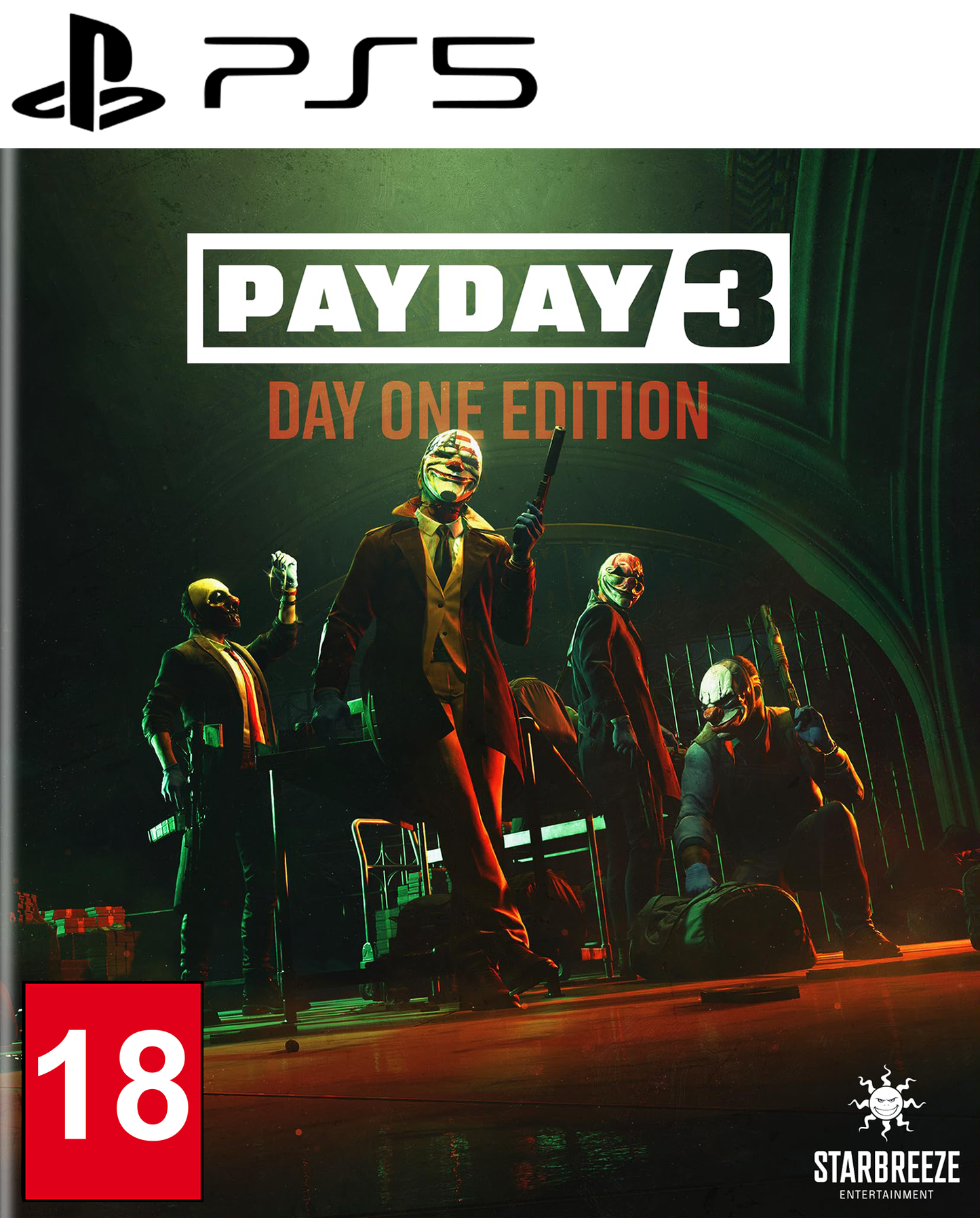 Payday 3 - Day One Edition - PS5 Game