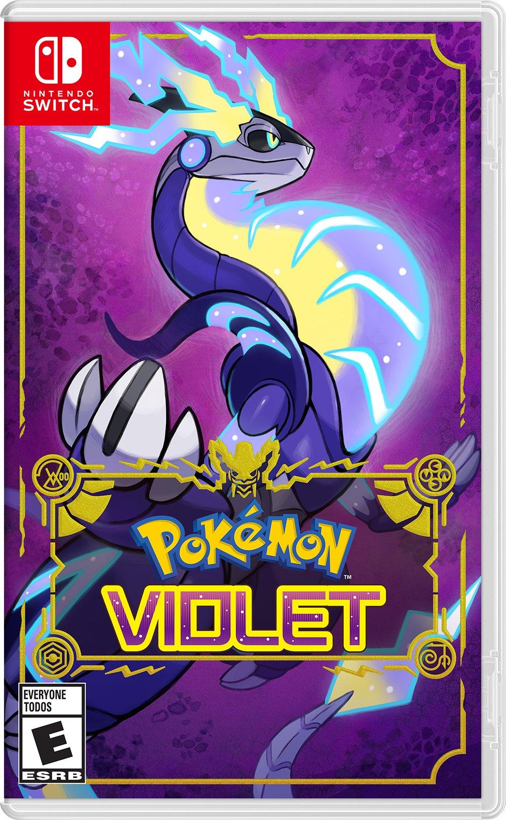 Pokemon Violet - Nintendo Game