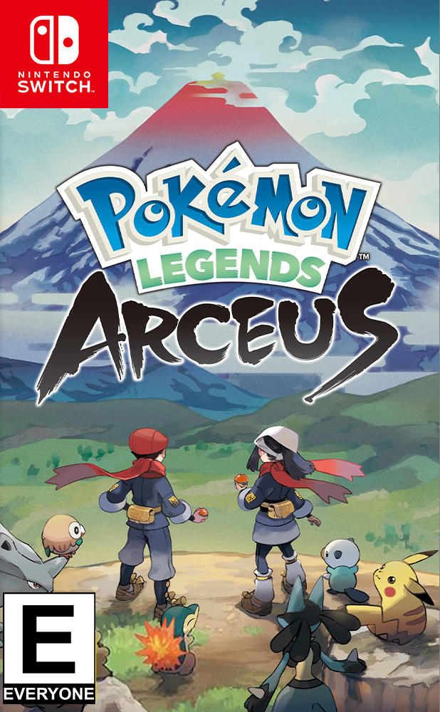 Pokemon Legends Arceus - Nintendo Game