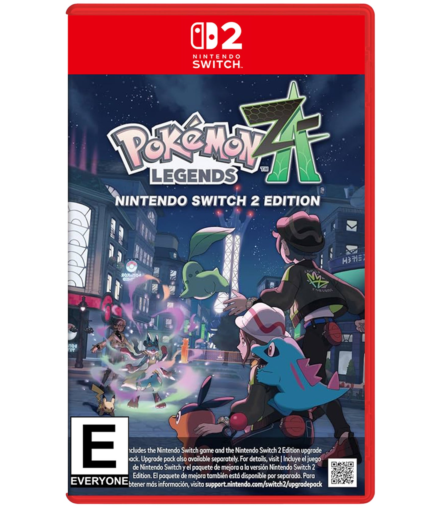 Pokemon Legends Z-A - Nintendo Switch 2 Game