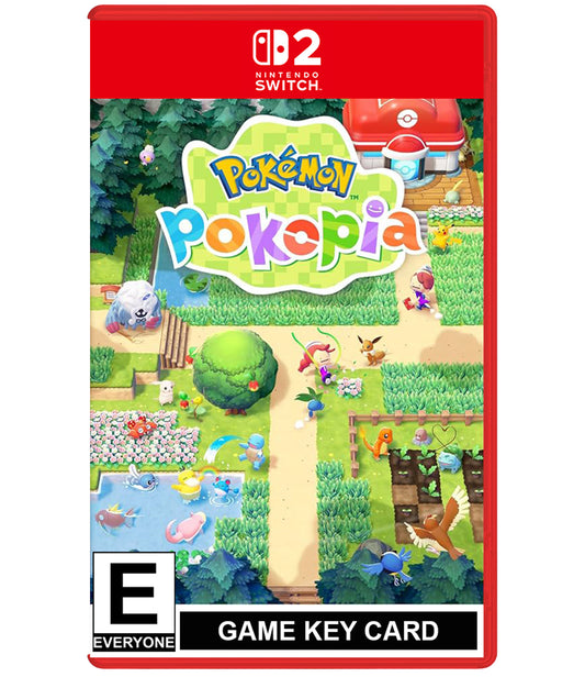 Pokemon Pokopia - Nintendo Switch 2 Game