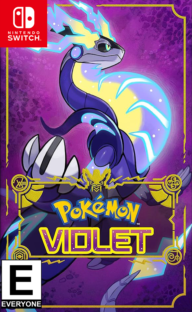 Pokemon Violet - Nintendo Game