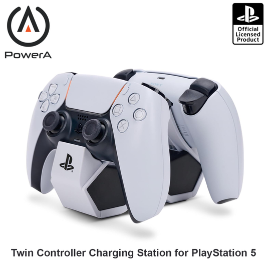 PowerA Twin Controller Charging Station for PlayStation 5 | PS5