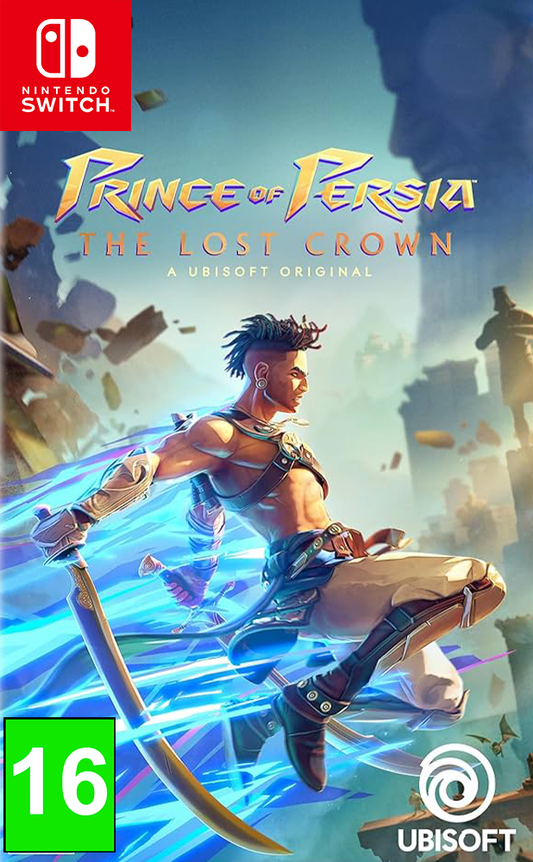 Prince of Persia the Lost Crown - Nintendo Game