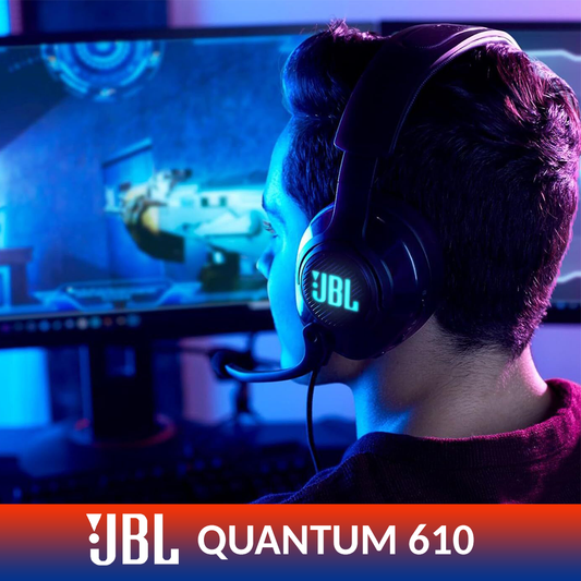 JBL Quantum 610 | Wireless Gaming Headphones