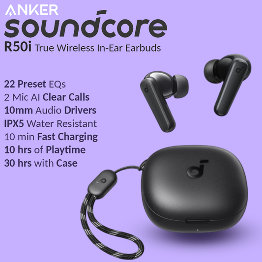 Anker Soundcore R50i True Wireless In-Ear Earbuds