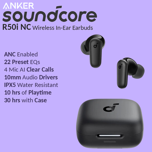 Anker Soundcore R50i NC True Wireless In-Ear Earbuds