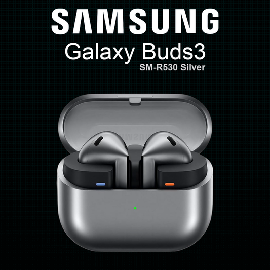 Samsung Galaxy Buds 3 ANC Earbuds - Silver - SM-R530