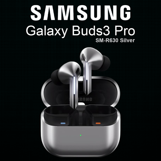 Samsung Galaxy Buds 3 Pro ANC Earbuds - Silver - SM-R630