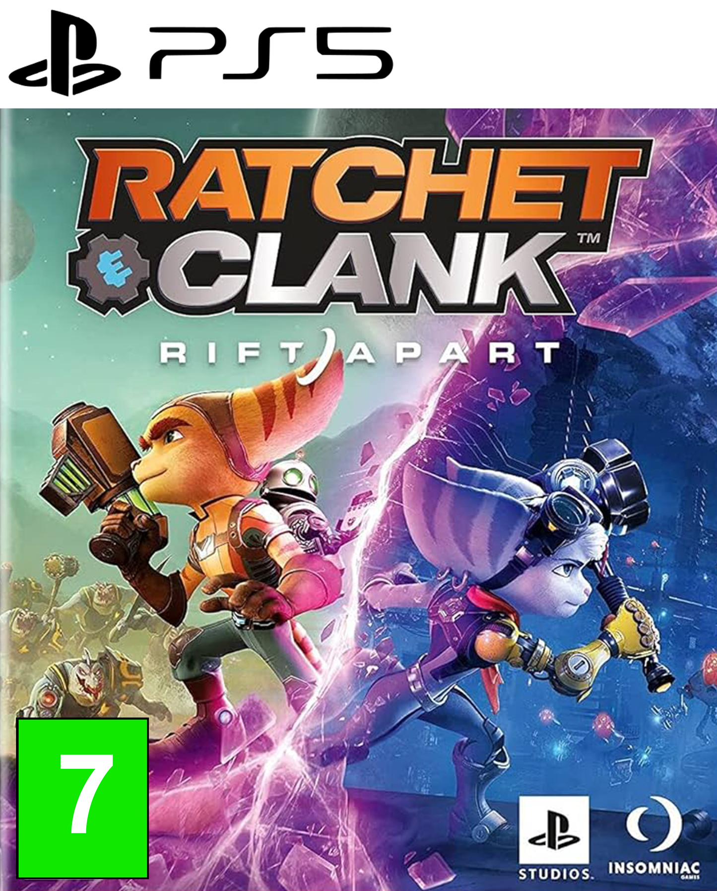 Ratchet and Clank Rift Apart - PS5 Game