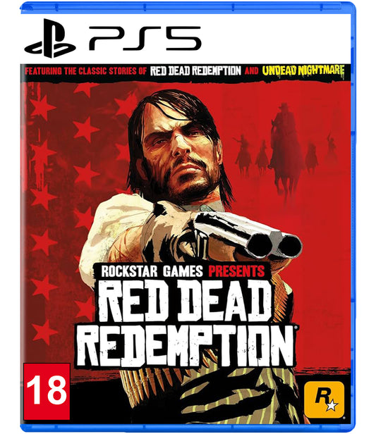 Red Dead Redemption - PS5 Game