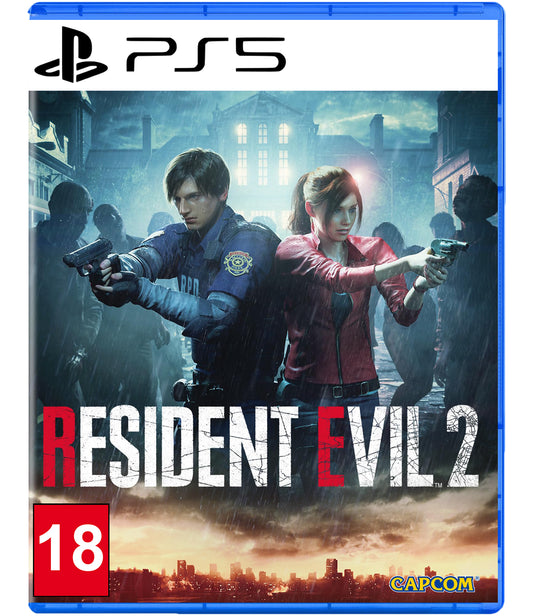 Resident Evil II 2 - PS5 Game