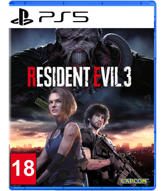 Resident Evil III 3 - PS5 Game