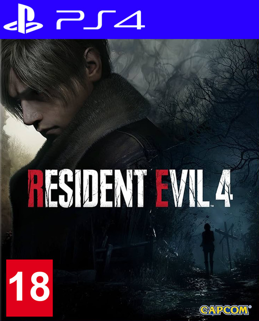 Resident Evil 4 Remake - PS4 Game