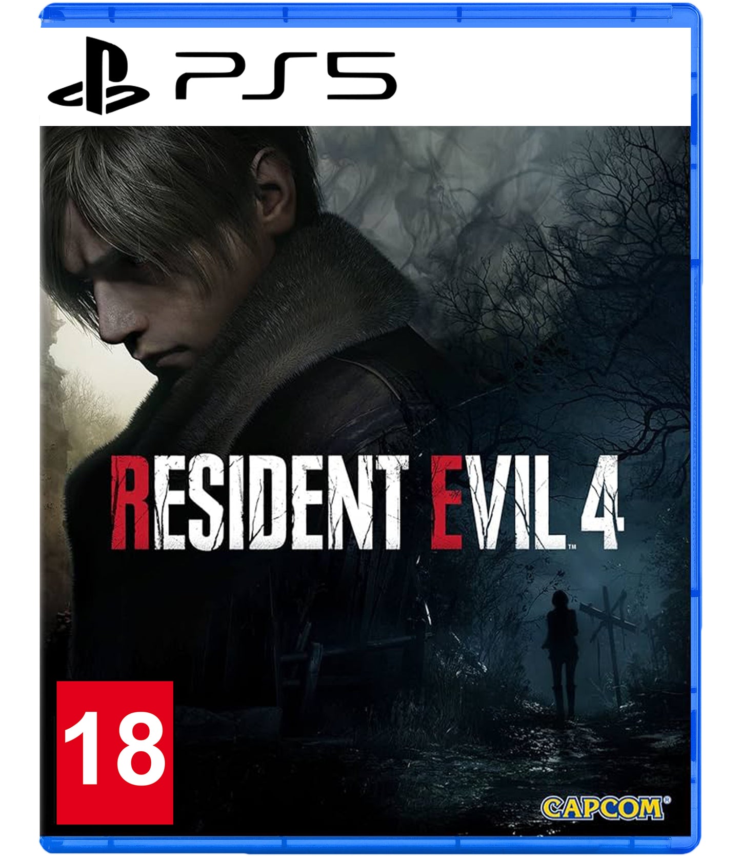 Resident Evil IV 4 Remake - PS5 Game