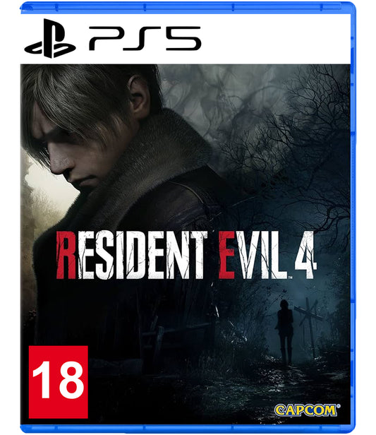 Resident Evil IV 4 Remake - PS5 Game